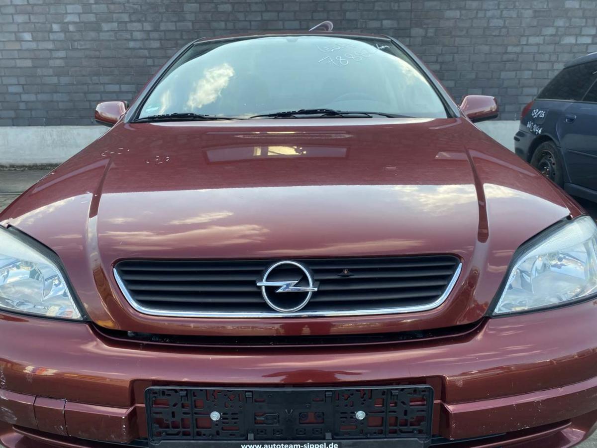 Opel Astra G original Motorhaube Z549 Marseillerot Bj.1999